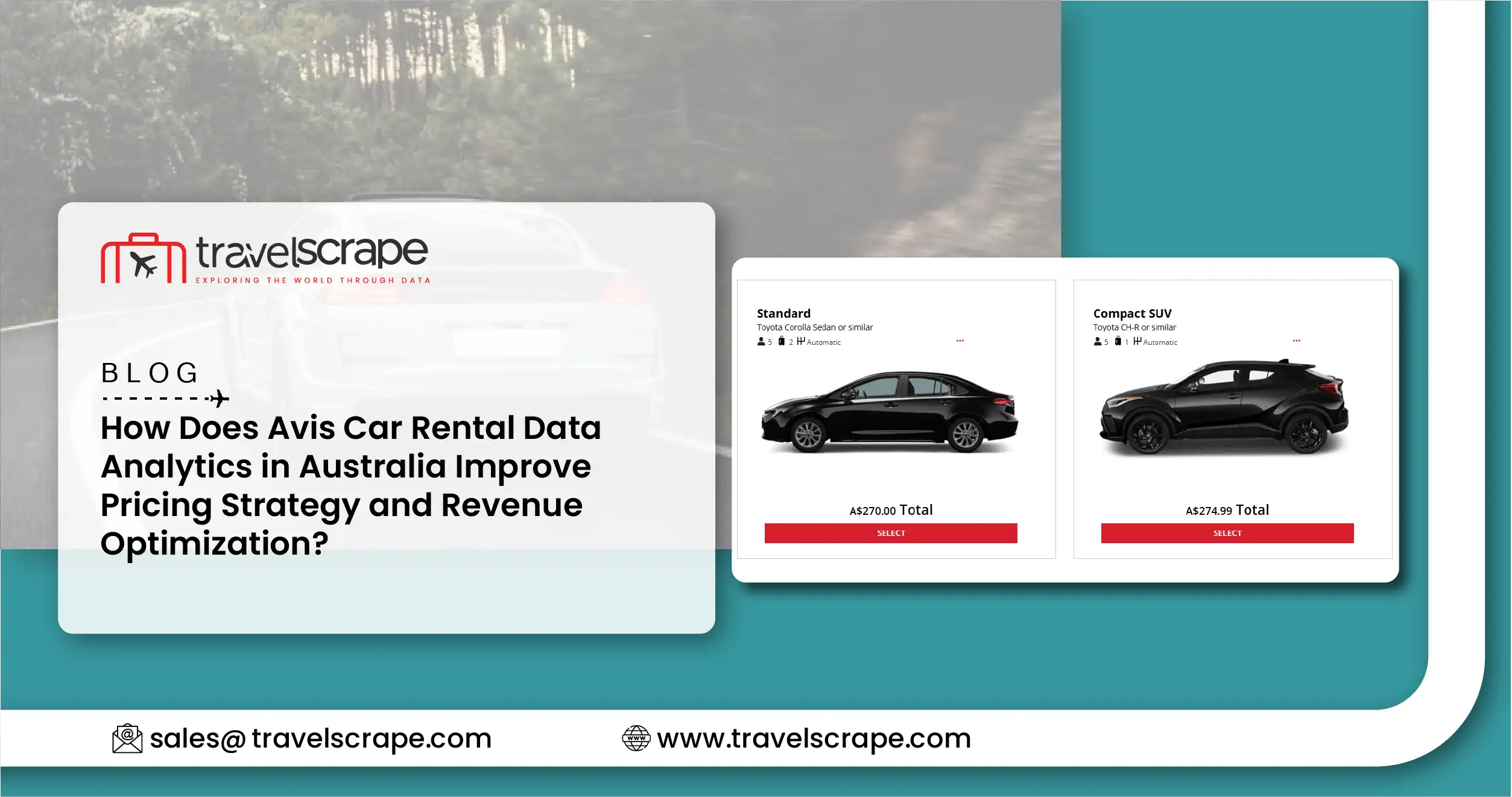 Leverage Avis Car Rental Data Analytics in Australia